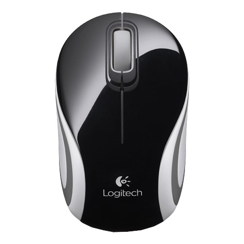 Мышь беспроводная Logitech M187 Black USB(Radio) оптическая, 1000 dpi, 2 кнопки + колесо мышь logitech m187 wireless mouse red