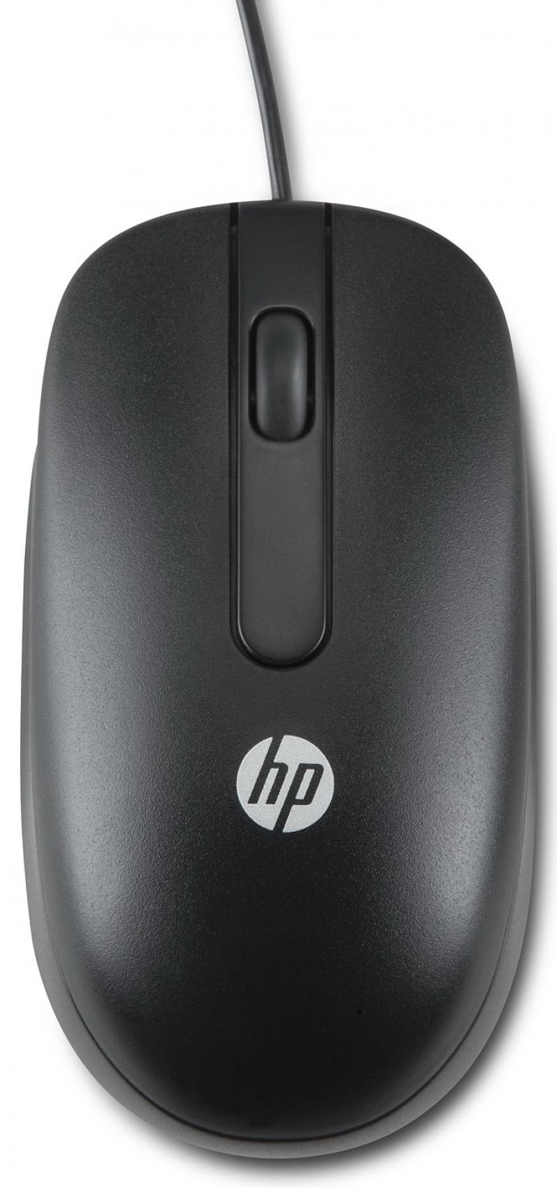 

Мышь проводная HP QY775AA/MMOFYKO чёрный PS/2