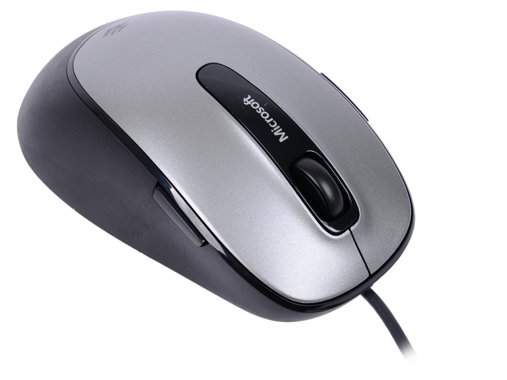 Мышь Microsoft Comfort 4500 Black/Grey USB проводная, оптическая, 1000 dpi, 4 кнопки + колесо