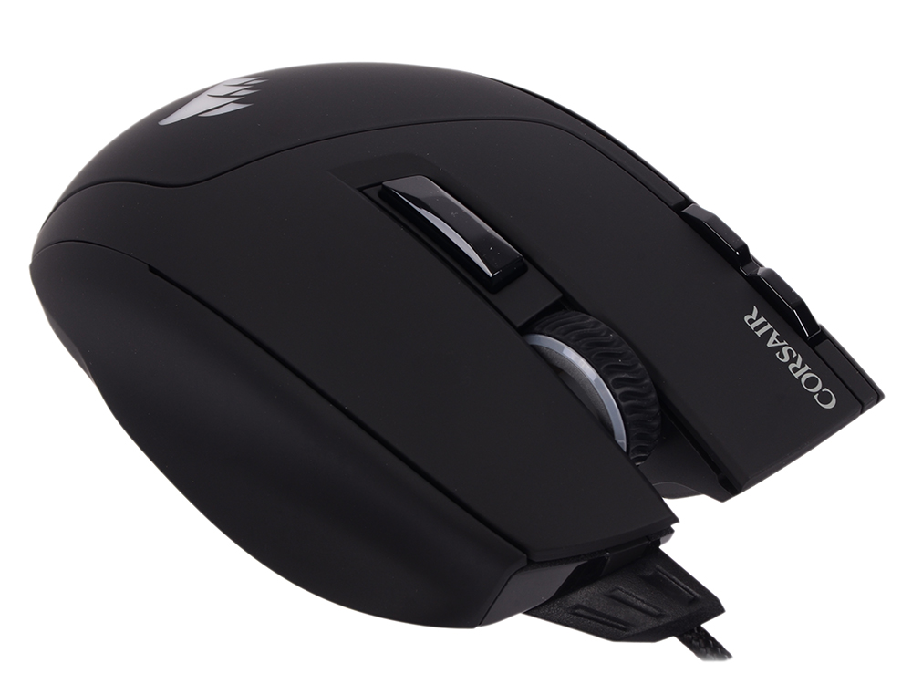 

Мышь Corsair Gaming Sabre RGB Black USB Оптическая, 10000 dpi, 8 клавиш