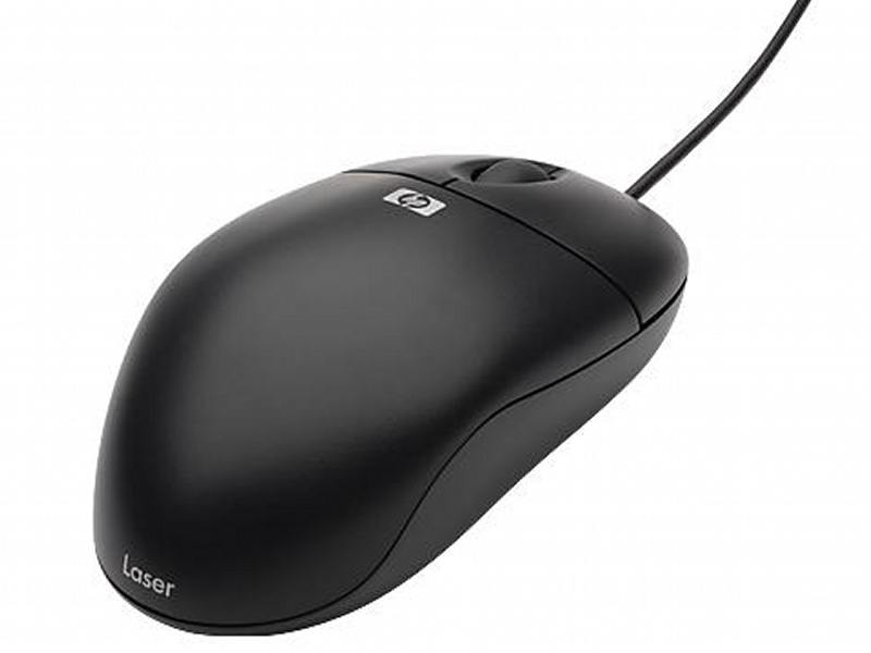 

Мышь проводная HP QY777AA чёрный USB