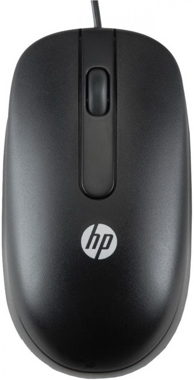 

Мышь проводная HP QY778AA чёрный USB