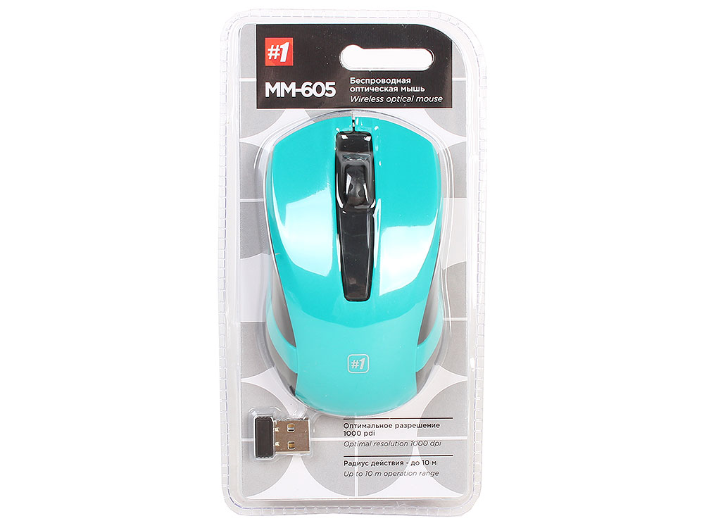 Мышь Defender MM-605 Green USB проводная, оптическая, 1200 dpi, 3 кнопки + колесо Мышь Defender MM-605 Green USB проводная, оптическая, 1200 dpi, 3 кнопки + колесо
