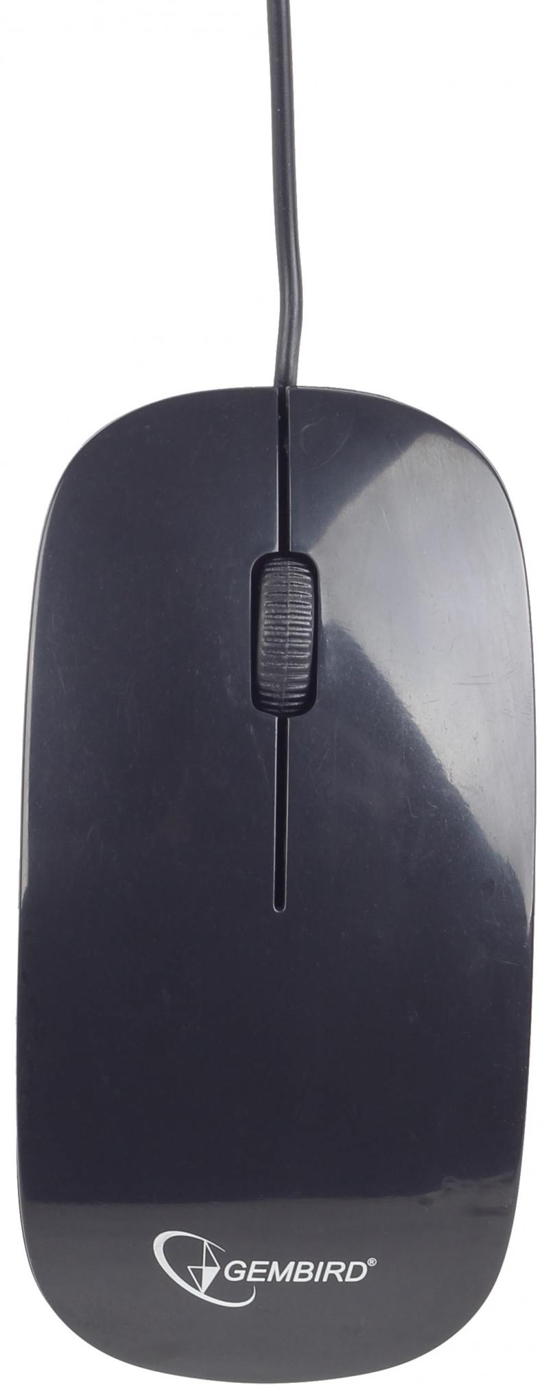 

Мышь проводная Gembird MUS-103 чёрный USB