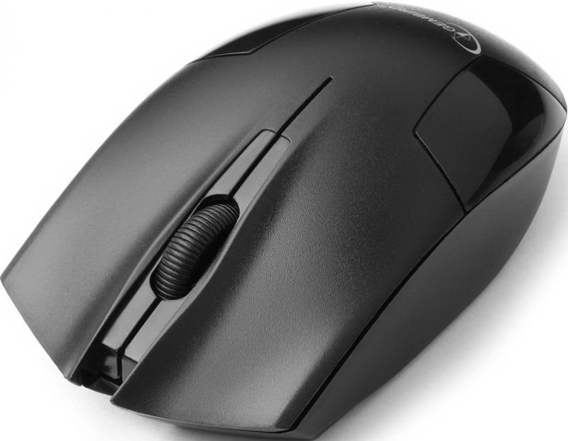 

Мышь беспроводная Gembird MUSW-300 Black USB(Radio) оптическая, 1000 dpi, 3 кнопки + колесо
