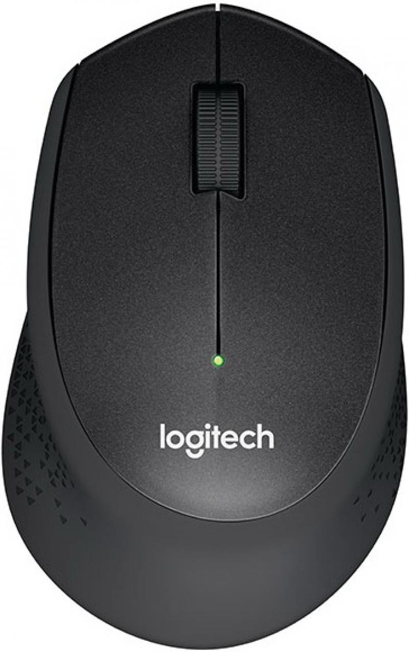 

Мышь беспроводная Logitech B330 Silent Plus чёрный USB 910-004913