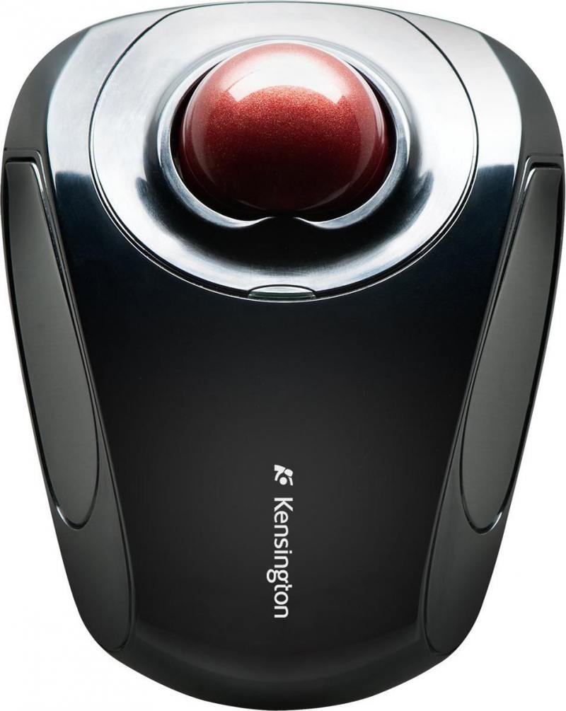 

Мышь беспроводная Kensington Orbit Wireless Mobile K72352EU чёрный USB + радиоканал