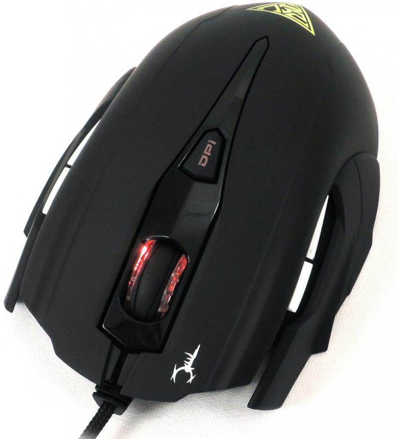 

Мышь Gamdias Hades Optical GMS7001 Black USB проводная, оптическая, 3200 dpi, 7 кнопок + колесо