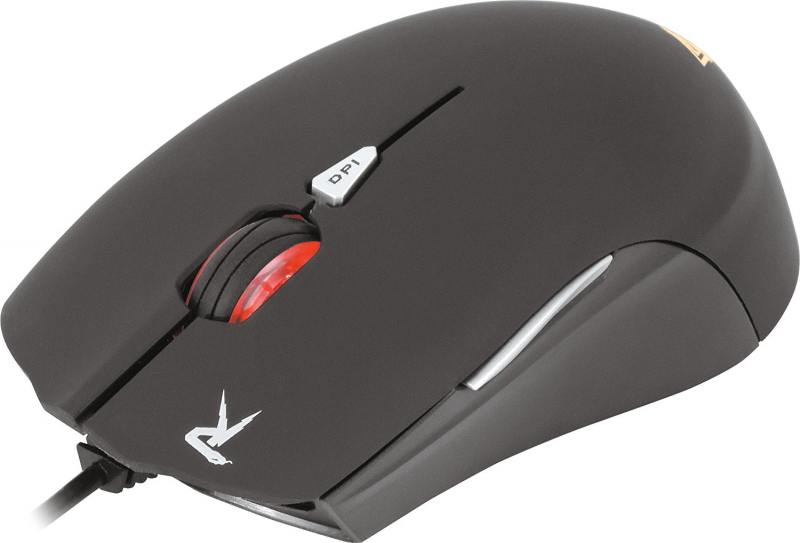 Мышь GAMDIAS Ourea Optical Black USB проводная, оптическая, 2500 dpi, 5 кнопок + колесо Мышь GAMDIAS Ourea Optical Black USB проводная, оптическая, 2500 dpi, 5 кнопок + колесо