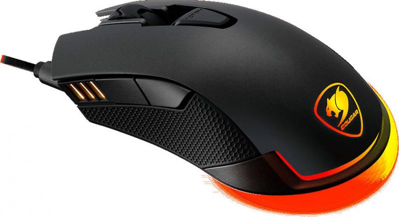 

Мышь проводная COUGAR Revenger чёрный USB
