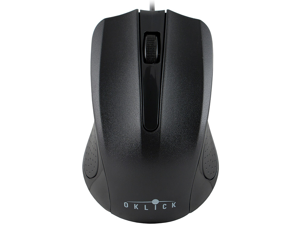 

Мышь Oklick 225M Black USB проводная, оптическая, 1200 dpi, 3 кнопки + колесо