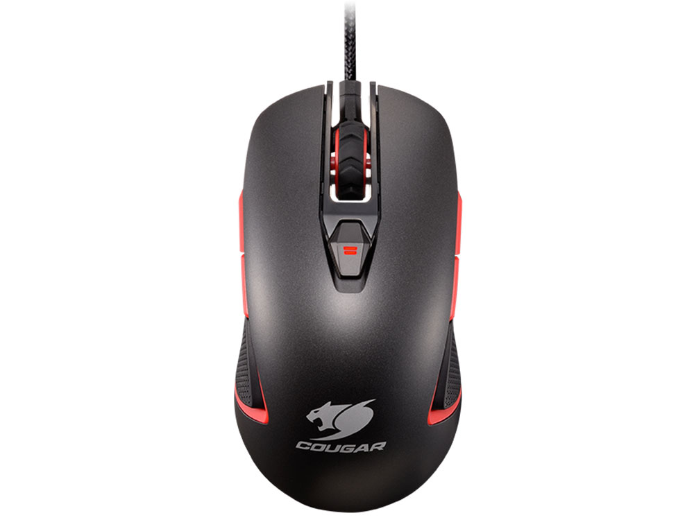 

Игровая мышь COUGAR 400M Grey USB Оптическая, 4000 cpi , 8 кнопок + колесо
