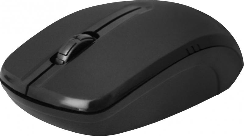 

Мышь беспроводная Defender MS-045 чёрный USB + радиоканал 52045
