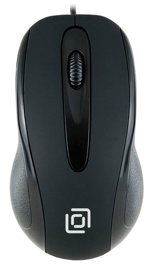 

Мышь проводная Oklick 295M чёрный USB