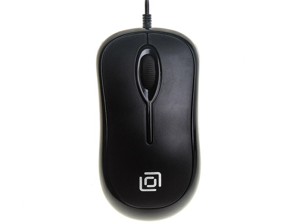 

Мышь проводная Oklick 285M чёрный USB