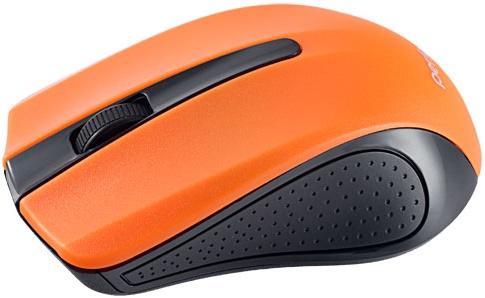 

Perfeo мышь беспров, оптич., 3 кн, USB, чёрн-оранж [PF-353-WOP-OR]