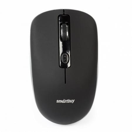 

Мышь беспроводная Smartbuy ONE 345AG черная [SBM-345AG-K]