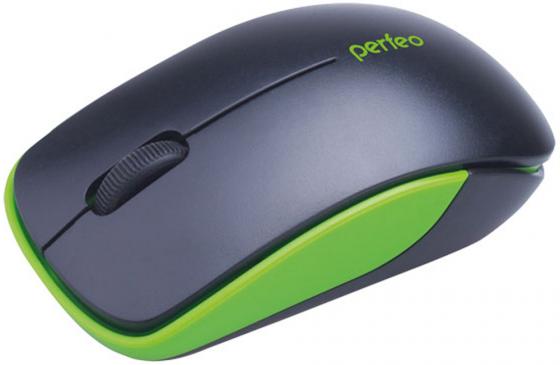 

Perfeo мышь беспров., оптич., ASSORTY, 3 кн, 1000 DPI, USB, чёрн-зел [PF-763-WOP-B/G]
