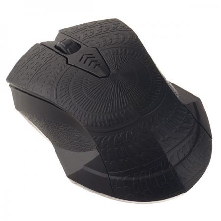 

Мышь проводная Perfeo Stamp PF-611-OP чёрный USB