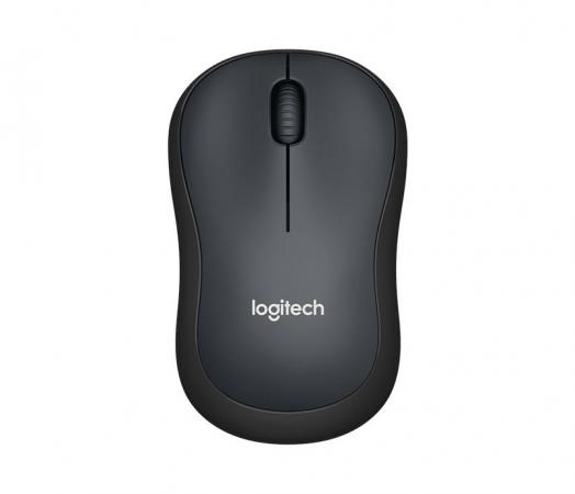 

Мышь беспроводная Logitech B220 Silent Black USB(Radio) оптическая, 1000 dpi, 2 кнопки + колесо