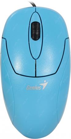 

Мышь Genius XScroll V3, USB, G5 (голубая, оптическая 1000dpi)
