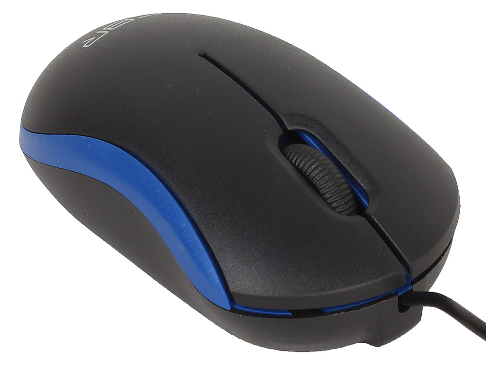 

Мышь CBR CM 112 Blue оптика, оптика, 1200dpi, офисн., провод 1.1 метра, USB
