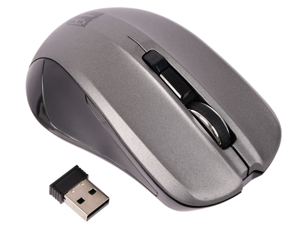 

Мышь беспроводная Jet.A Comfort OM-U36G Grey USB(Radio) оптическая, 1600 dpi, 3 кнопки + колесо