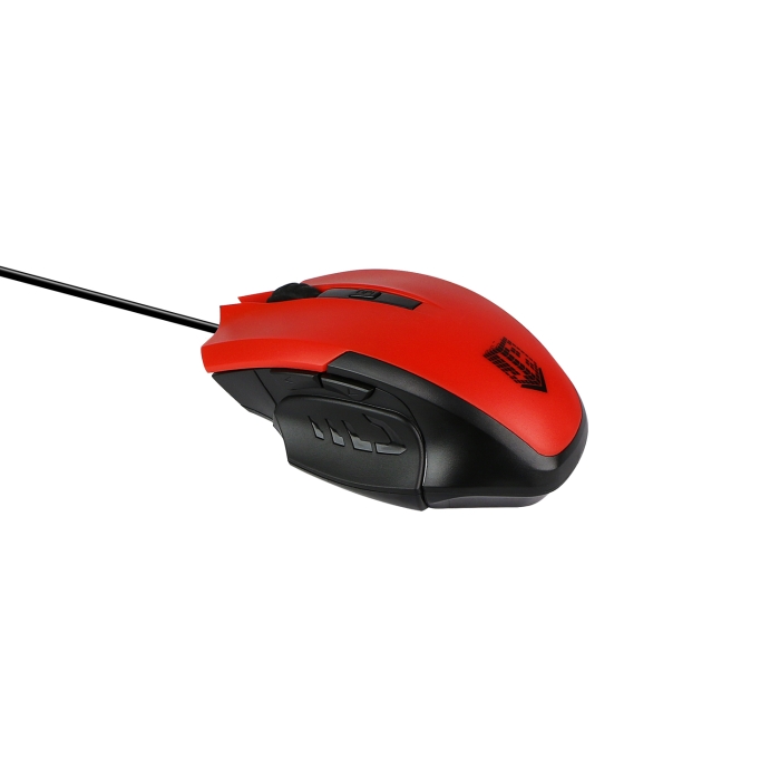 

Мышь Jet.A Comfort OM-U54 Red USB проводная, оптическая, 2400 dpi, 5 кнопок + колесо