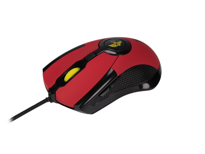 

Мышь Jet.A ARROW JA-GH35 Black Red USB проводная, оптическая, 2400 dpi, 6 кнопок + колесо