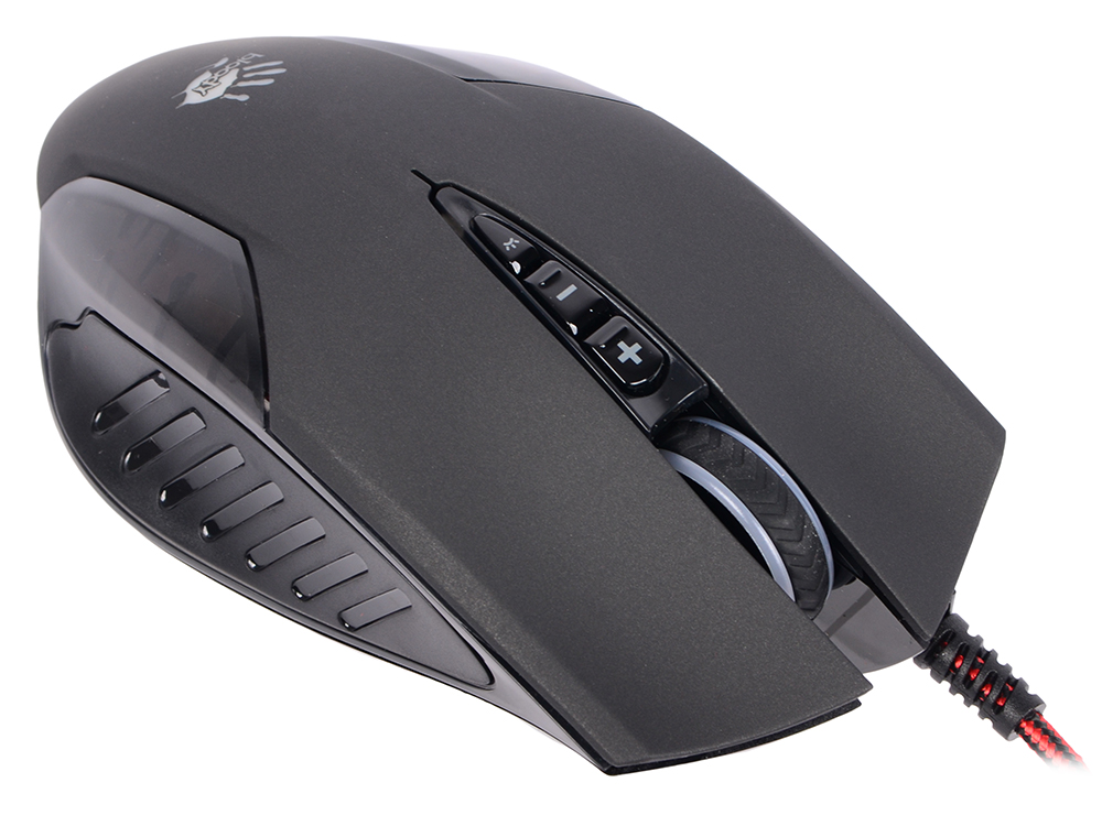 

Мышь A4 Bloody Q5081S Black USB проводная, оптическая, 3200 dpi, 8 кнопок + колесо