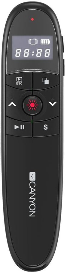 Презентер CANYON CNS-CP03 Black USB(Radio) 7 кнопок