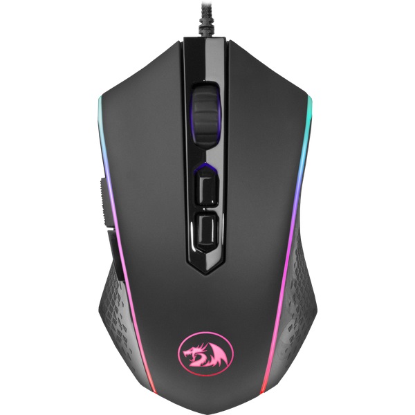 

Мышь Redragon Memeanlion Chroma RGB Black USB проводная, оптическая, 10000 dpi, 7 кнопок + колесо
