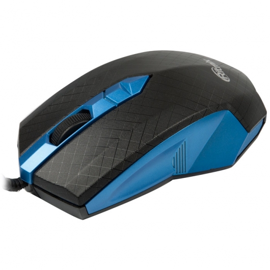 Мышь Ritmix ROM-202 Blue USB оптическая, 1000 dpi, 2 кнопки + колесо ritmix rom 202 blue мышь
