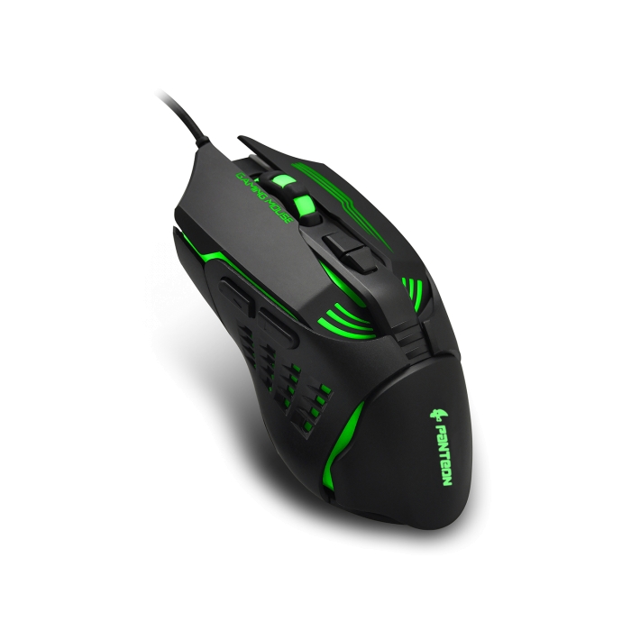 

Мышь Jet.A Panteon MS67 Black USB проводная, оптическая, 2400 dpi, 6 кнопок + колесо