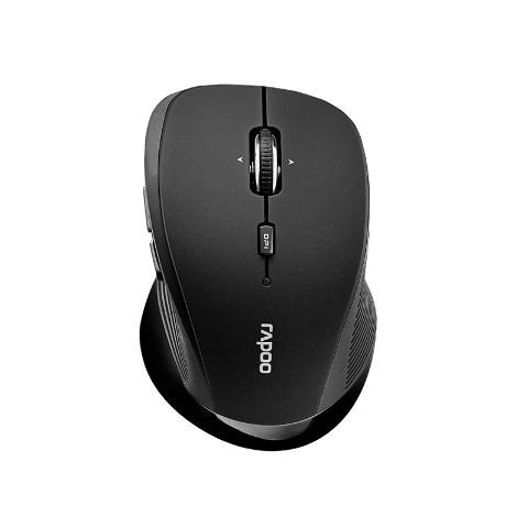 

Мышь беспроводная Rapoo 3910, 1000 dpi, 2.4 ГГц, Grey, Black