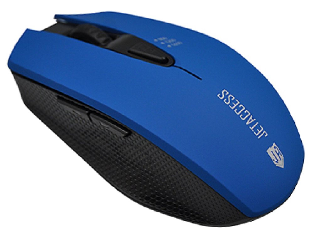 

Мышь беспроводная Jet.A Comfort OM-U60G Blue USB оптическая, 1600 dpi, 5 кнопок + колесо