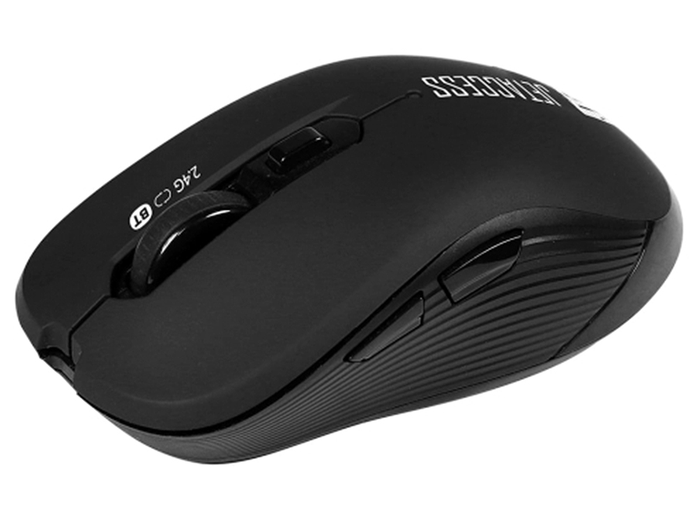 

Мышь беспроводная Jet.A Comfort OM-B90G Black BT + USB оптическая, 1600 dpi, 5 кнопок + колесо