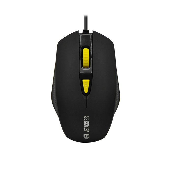 

Мышь Jet.A Comfort OM-U60 Black USB проводная, оптическая, 1600 dpi, 3 кнопки + колесо