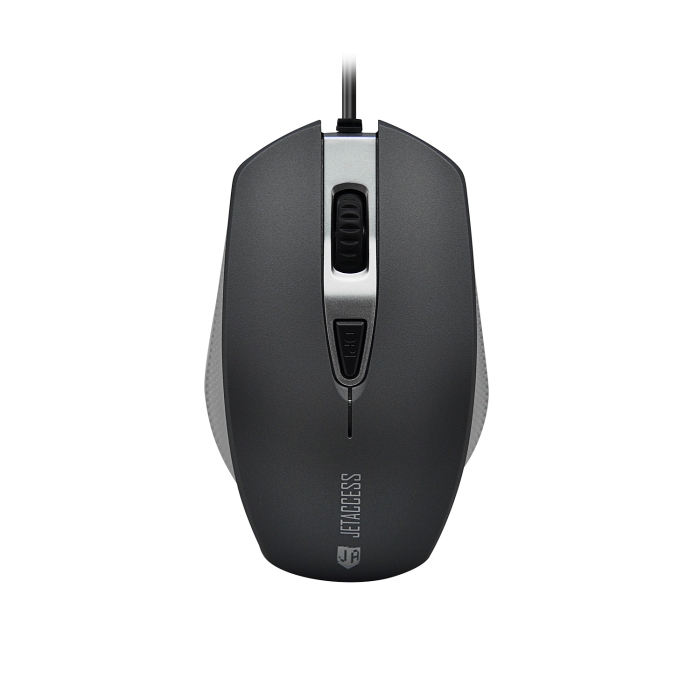 

Мышь Jet.A Comfort OM-U60 Grey USB проводная, оптическая, 1600 dpi, 3 кнопки + колесо