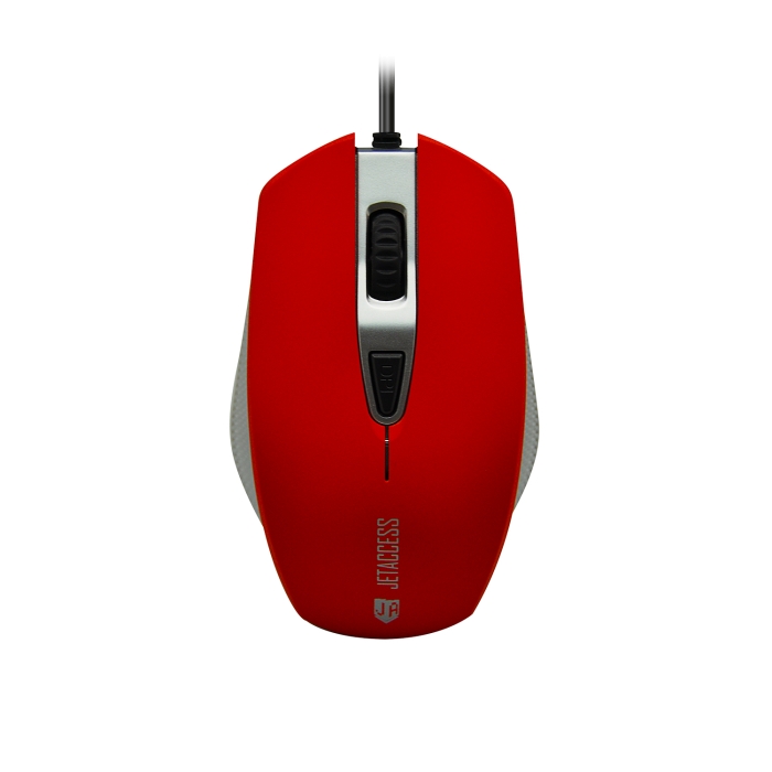 

Мышь Jet.A Comfort OM-U60 Black/Red USB проводная, оптическая, 1600 dpi, 3 кнопки + колесо
