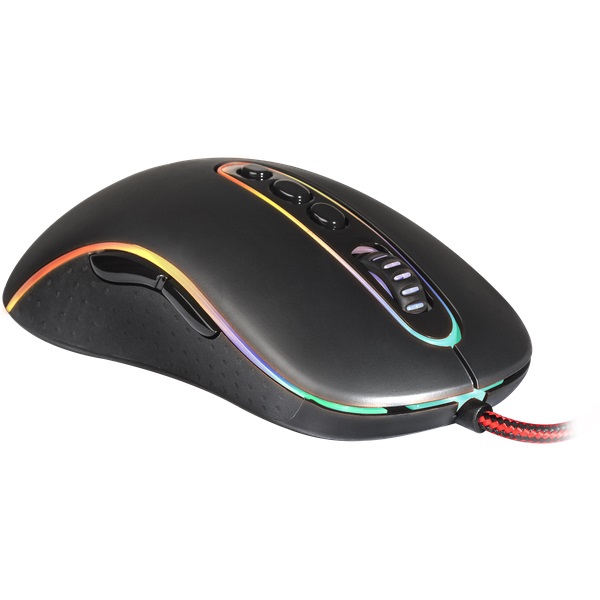 Мышь Redragon Phoenix 2 Black USB проводная, оптическая, 10000 dpi, 10 кнопок + колесо Мышь Redragon Phoenix 2 Black USB проводная, оптическая, 10000 dpi, 10 кнопок + колесо