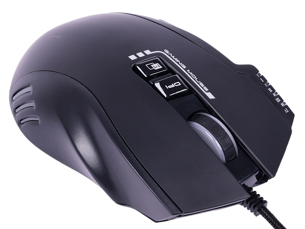

Мышь Harper Gaming GM-A05 Black USB проводная, оптическая, 3200 dpi, 7 кнопок + колесо