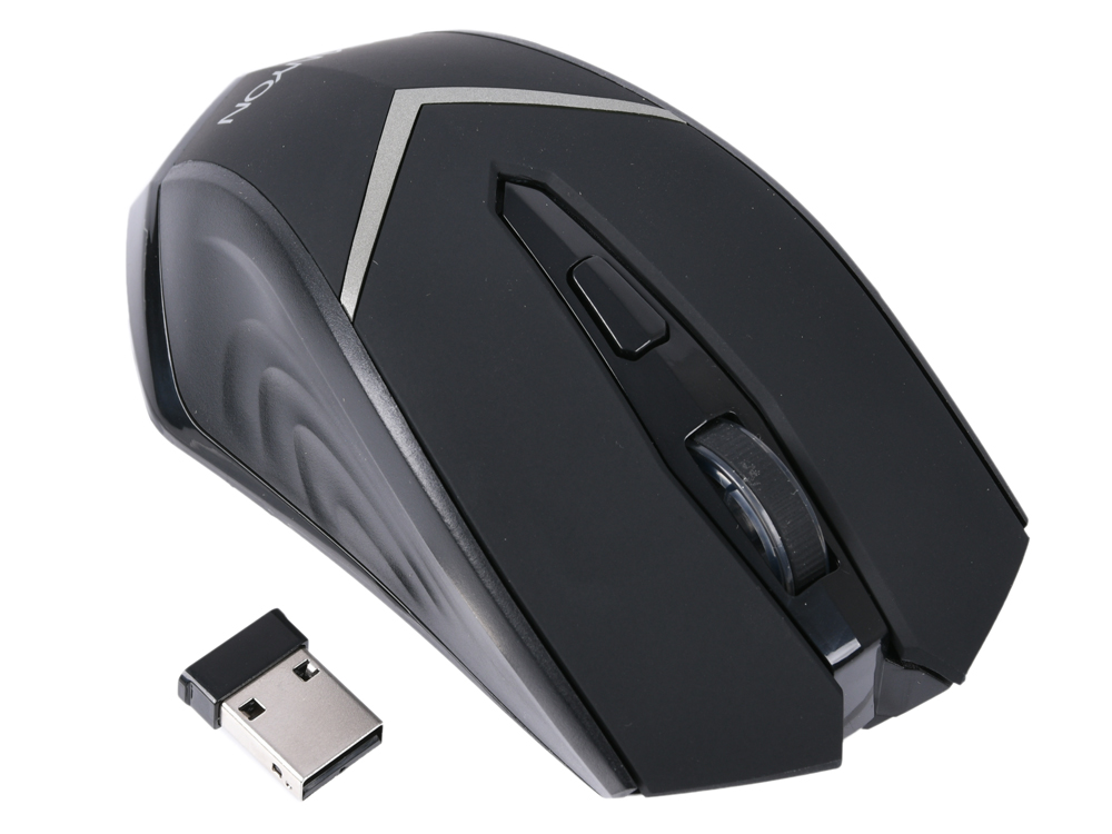 

Мышь беспроводная Canyon CNE-CMSW3 Black USB(Radio) оптическая, 1600 dpi, 5 кнопок + колесо