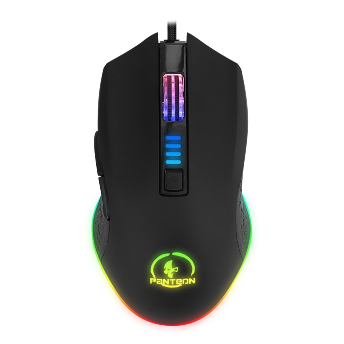 

Мышь Jet.A Panteon MS62 Black USB проводная, оптическая, 2750 dpi, 5 кнопок + колесо