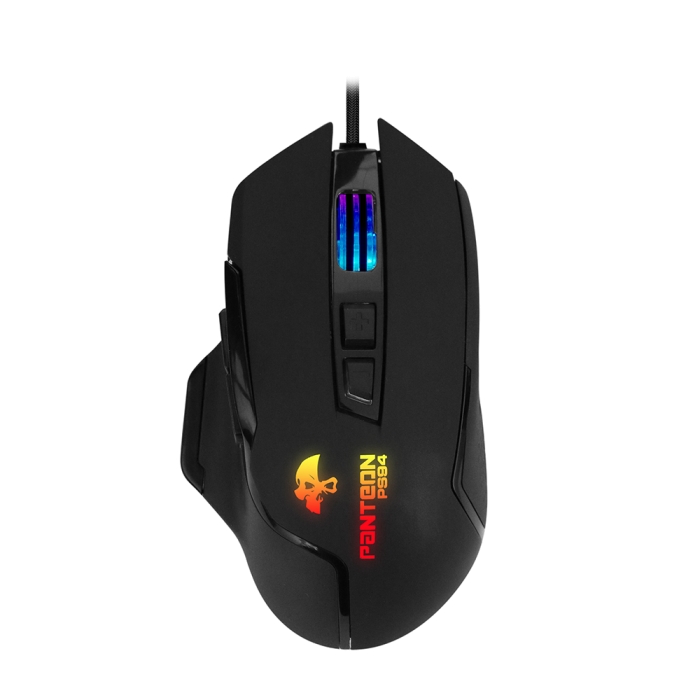 

Мышь Jet.A Panteon PS94 Black USB проводная, оптическая, 4000 dpi, 6 кнопок + колесо