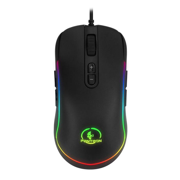 

Мышь Jet.A Panteon PS97 Black USB проводная, оптическая, 10000 dpi, 8 кнопок + колесо