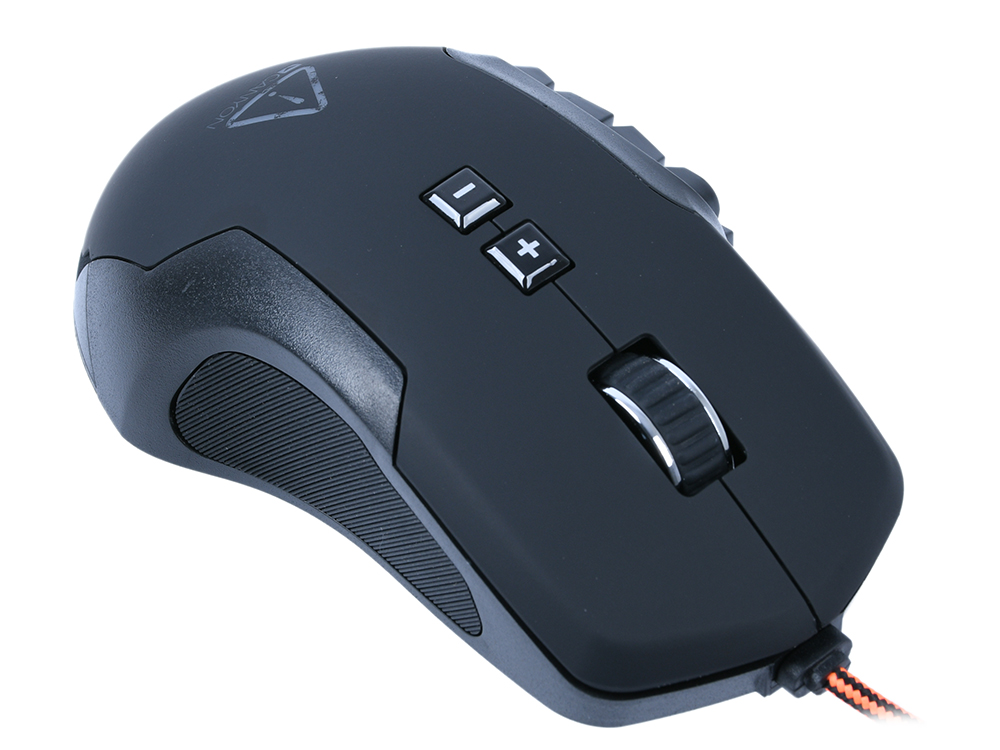 

Мышь игровая Canyon Despot CND-SGM9 Black USB оптическая, программируемая, 10000 dpi, 17 кнопок