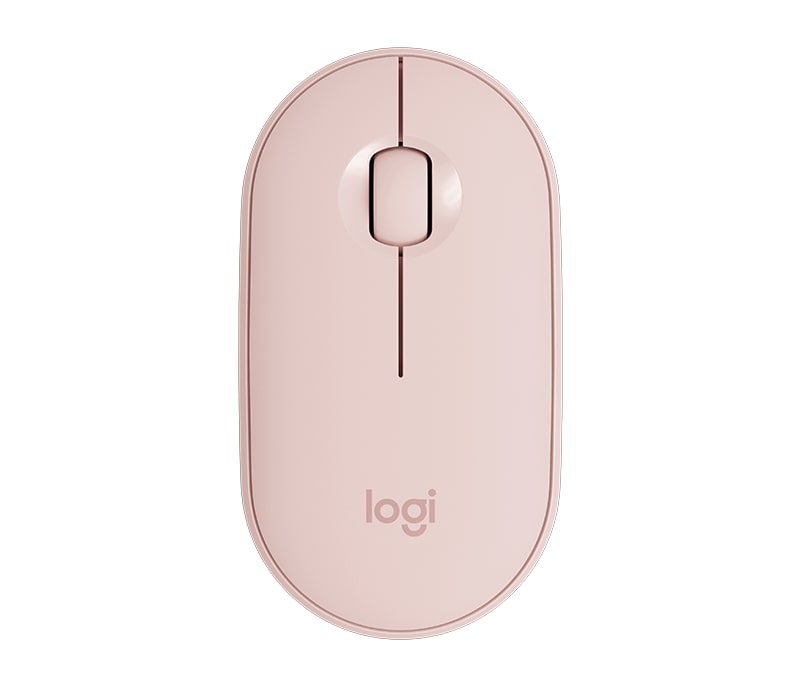 

Мышь Logitech Wireless Mouse M350 ROSE BT + USB оптическая, 1000 dpi, Две кнопки + кнопка-колесо