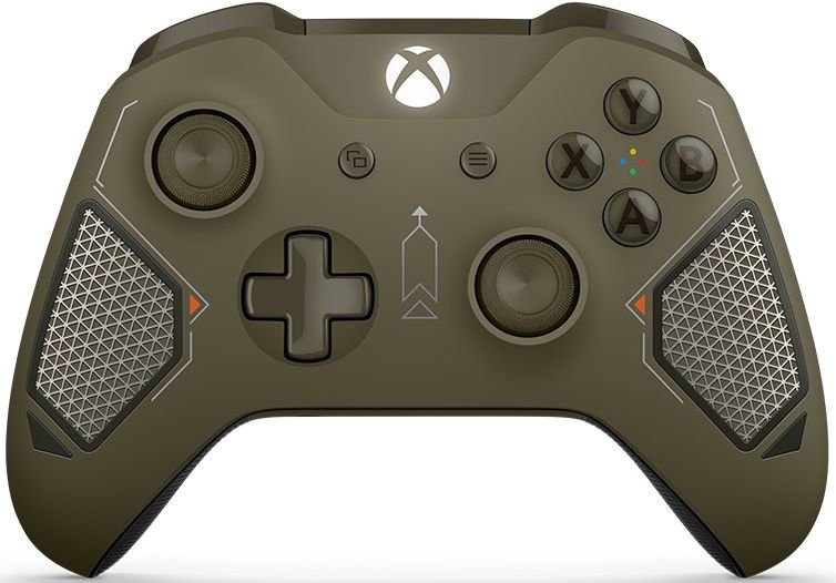 

Беспроводной геймпад для Xbox One в раскраске Combat Tech