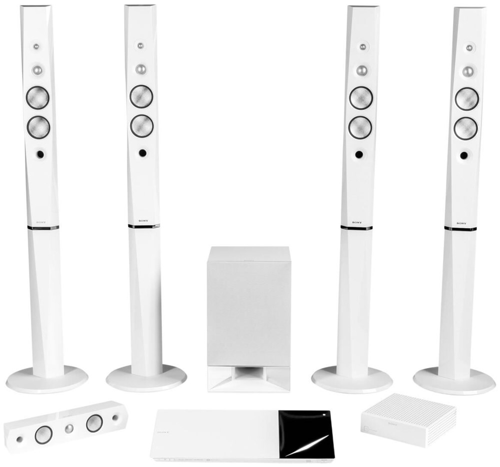 

Домашний кинотеатр Sony BDV-N9200WW 1200Вт белый